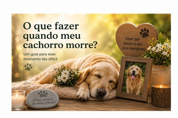 O que fazer quando meu cachorro morre? Guia completo para esse momento difícil